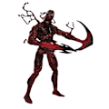 Miniatyrbilde 3 av 5: Marvel Legends Series Red Venom Actionfigurer Venompool Carnage Mode Leke Gaver Til Barn Voksne Hjemmedekorasjon