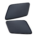 Miniatyrbilde 1 av 5: For Skoda Octavia Mk2 2004-2008 Frontfanger Lyktevasker Dyses Dekselhette 1Z0955109 1Z0955110 Black