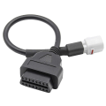 Miniatyrbilde 1 av 5: Adapter for Yamaha Motorsykkel 4-pinners pluggkabel - Obd2 koblingskonverter for Yzf R1 R6 Mt07 Mt09 Mt10 Tracer Xsr Fz09 Fz10 Fjr1300