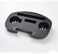 2 X Clip-on sidebordbrett for Zero Gravity solseng/campingstol utendørs hage strand oppbevaring ny