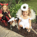Miniatyrbilde 4 av 5: Englevinger og glorie for voksne, hvite englevinger for barn, Halloween, jul White