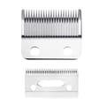 2x Ceramic Blade + Metal Bottom Set Replacement For Wahl Clipper