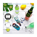 Miniatyrbild 5 av 5: Flasköppnare Inserts Kits Rund gör-det-själv Flasköppnare Hårdvara Kit Gör-det-själv Ölöppnare Rund själv-flasköppnare silverblack