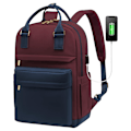 Miniatyrbillede 1 af 5: Rejsetaske til flykabine 45x36x20 til Vueling, EasyJet, Ryanair Vandafvisende og Rummelig Bagage (2210-001 1288 2350 D7) 1288-004