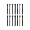 Miniatyrbilde 1 av 4: (20-pakning) Marker Pennespisser/nibber for Remarkable 2 Stylus Penn Erstatning Myke Nibber/spisser Svart