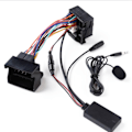 Miniatyrbillede 1 af 5: Til Bil A4 B7 A8 R8 A3 Bluetooth-kompatibel Trådløs Radio Stereo Audio Adapter