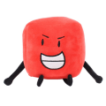 Miniatyrbillede 3 af 5: Battle For Dream Island Plys, sød tegneserie Mini Bfdi Plys Bladblomst Firey Teardrop Små bløde udstoppede dyr Plys dukkegaver til drenge 3-6 år cube