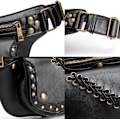 Pikkukuva 6 / 6: Yleiset naisten vyölaukut, vyölaukku Steampunk-matkarintalaukku - Laukku vyölaukku naisille, crossbody-laukut