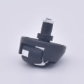 Miniatyrbild 2 av 4: Monteringhjul för Ecovacs främre svänghjul Deebot Ozmo 900 Ozmo 902 Robotdammsugare reservdelar främre hjulbyte