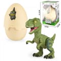 Hatching Egg Dinosaur Toy, Dinosaur Egg That Hatches with Realistic Dinosaur Action Figure, Sound and LED Light Effect