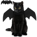 Miniatyrbillede 1 af 3: Halloween-kostume til hund og kat, kostume til kat, Halloween-kostume til hund