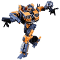 Miniatyrbild 2 av 5: Black Mamba Qt-01 Qt01 Battletrap Transformationsfigur Rotb Actionfigur Leksaker Filmmodell Studio Series Ko Ss99 Deformation Bil Robot QT01 no retail box