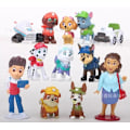 Miniatyrbilde 1 av 4: Sesong 2 PAW PATROL 12 stk FIGURER Julegaver
