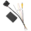 Miniatyrbild 2 av 5: RGB till (RCA) AV CVBS Signalomvandlare Dekoderbox Adapter för Fabriksmonterad Backkamera Golf 6 CC