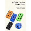 Miniatyrbillede 3 af 7: Infinity Cube Fidget Legetøj, Fidget Legetøjssæt, Fidget Legetøj Cube, Fidget Legetøj Pakke, Infinity Cube Metal (4 Stykker)