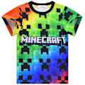 Pikkukuva 2 / 5: Minecraft Pyjama pojille, 2-osainen lyhythihainen pyjamasetti, Lahja teini-ikäisille 160cm