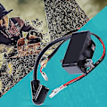 Miniatyrbild 4 av 4: Tändspoletråd Kompatibel Med Husqvarna 435 440 445 450 440e 435e Motorsåg Med Tändstift Ersätter 573 93 57-01 504 5