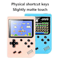 Miniatyrbillede 3 af 3: Two Player Gameboy Indbygget 500 Classic Game Retro Video Game Console