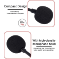 Miniatyrbillede 3 af 4: Udskiftningsmikrofon Kompatibel Gaming Headsets Til Cloud, Cloud Ii, Cloud Core +7.1, Cloud X (10 Cm / 3.93 Tommer)