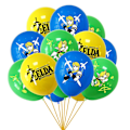 Miniatyrbild 2 av 5: The Legend of Zelda Speltema Festballonger Set Banner Tårta Cupcake Toppers Dekoration Tillbehör Presenter