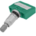 Miniatyrbillede 3 af 5: TPMS Dæktryksensor 13172567 til Opel H C B til SAAB 9-3 9-5 Dæktryksovervågning Sensor Green  Silver