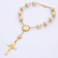 Miniatyrbilde 1 av 5: Bilspeilrosary, bilspeilkryssrosary, bilspeilanheng, f