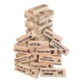 Miniatyrbilde 1 av 5: 48 stk. Super Naughty Block Tower Game, Paraktiviteter og Date Night-ideer, Valentine Tumbling Tower Stacking Blocks Game For Couples Night Party Game