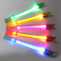 Miniatyrbilde 5 av 5: 4 stk LED-belysning hesteben sikkerhetsbelte hestebenstropper nattridningsutstyr utendørs sportsutstyr hestesportutstyr Green 4pcs