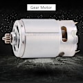Miniatyrbillede 4 af 5: Gsr14.4-2-li 13 Tænder DC Motor 1607022649 Hc683lg Til Dc14.4v 3601jb7480 Elektrisk Boremaskine Vedligeholdelse