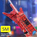 Miniatyrbild 3 av 5: Spider-Man Handske Nät Skytt Hjälte Launcher Handled Leksaksset Spiderman Armskydd Leksaker C