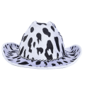 Pikkukuva 3 / 3: Unisex Cowboy-hattu Bandanna-laseilla - Western Cowgirl-hattu syntymäpäiväasuun Cosplay-mekkojuhliin White hat*glasses*square towel