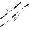 Miniatyrbilde 3 av 5: 2-pakks solbrilleholderstropp, sportsbrilleholderstropp med 4 stk ørekroker, sklisikker sportsbrillerholder, justerbar universell brilleholder for kvinner