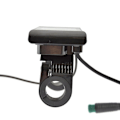 Miniatyrbillede 5 af 5: Sw900 Ebike LCD Display 24v/36v/48v52v/60v E-cykel LCD Målerpanel Display til Elcykel Computer Black
