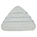 Miniatyrbillede 4 af 5: 3 stk. Dampmoppudskiftningspuder Trekant Vaskbar Klud Rengøring Gulv Mikrofiber Mopphovedpude Damp