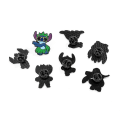 Miniatyrbillede 3 af 5: 7 stk. Cartoon Stitch broche nåle badge pin til rygsække tøj jakker hatte dekoration søde gaver 7Pcs
