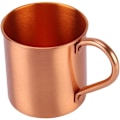 Miniatyrbilde 1 av 5: 420 ml ren kobbermugg Moskva Mule-mugg, kobbermugg for Moskva Mule, ren kobbercocktailkopp, restaurantbar kald drikkekopp 1Pcs