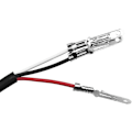 Miniatyrbillede 5 af 6: Universal elektrisk cykelgas 22,5 mm 3-tråds drejegasgreb egnet til elektriske scootere E-cykler