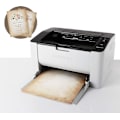 Miniatyrbillede 5 af 5: 100 Ark Skrivepapir Med Mønster Gammelt Papir Din A4 120 G/m2 Absofine Offsettryk