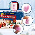 Miniatyrbild 3 av 4: Julvinylfigurer i presentask - 24-dagars nedräkning i blindbox, julklapp till barn