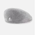 Kangol Wool 504 Flat Cap Herr & Dam Casual Ull Basker Hatt Vinter Newsboy Keps Ljusgrå Light Grey Light Grey L