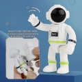 Miniatyrbild 2 av 5: Rymdraket Leksak Astronaut Rymdskepp Leksak Barn Tidig Utbildning Leksak Födelsedagspresent För Pojkar Flickor