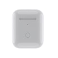 Miniatyrbilde 3 av 5: Trådløst ladeetui-erstatning for 1 2 ladeetui for Airpod 1 / 2 generasjon, støtter Bluetooth White