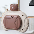Miniatyrbillede 5 af 5: Pop Push It Spil Controller Boble Sensorisk Fidget Legetøj Elektronisk Whack Konsol Brown  White