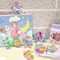 Miniatyrbild 4 av 5: 8 st/set Påsk Diamantmålning Nyckelring 5d Diy Diamantmålning Kit Påskägg Kanin Kyckling Hängande Diamantkonst Kits Påskprydnader För Vår Påsk