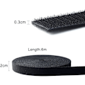 Miniatyrbillede 3 af 4: Fastening Tape Hook and Loop Cable Ties Reusable Self Adhesve Straps for Cable Organization 6M*2CM