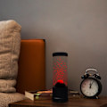 Miniatyrbild 4 av 5: Vulkan Lava Lampa för Vuxna, USB-driven Batteridriven Vulkan Mini Lava Lampor för Barn, Nattlampa för Barn, Stämningsbelysning, Nyhetsbelysning Black
