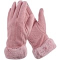 Miniatyrbillede 1 af 7: Vinterhandsker til kvinder - Varme Touchscreen Handsker til Kvinder - Pink