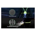 Miniatyrbillede 3 af 5: Nattens udendørs sport LED vest 360 reflekterende høj synlighed flash sikkerhed LED fiberoptisk natløb ridning farverig As Shown