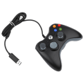 Miniatyrbild 5 av 5: Trådbunden USB-kontroll för Xbox 360-videospel Joystick för Xbox 360-handkontroll Black