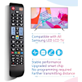 Pikkukuva 2 / 5: Yleiskaukosäädin kaikille Samsung TV -älytelevisioille, Samsungin älytelevisioille, kaikille Samsungin LCD LED QLED SUHD UHD HDTV Curved Plasma 4K 3D -älytelevisioille